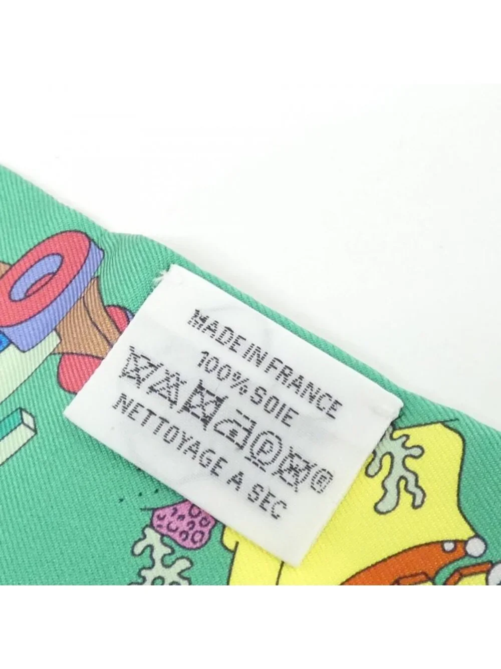 Hermes a Vos Crayons Twilly Scarf
